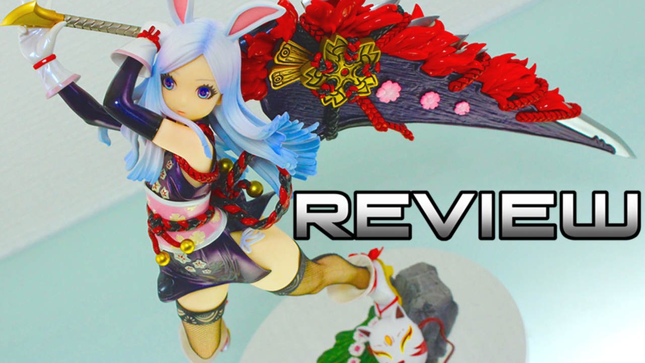 Flare | Elin - TERA THE EXILED REALM OF ARBOREA - Anime Figure Review
