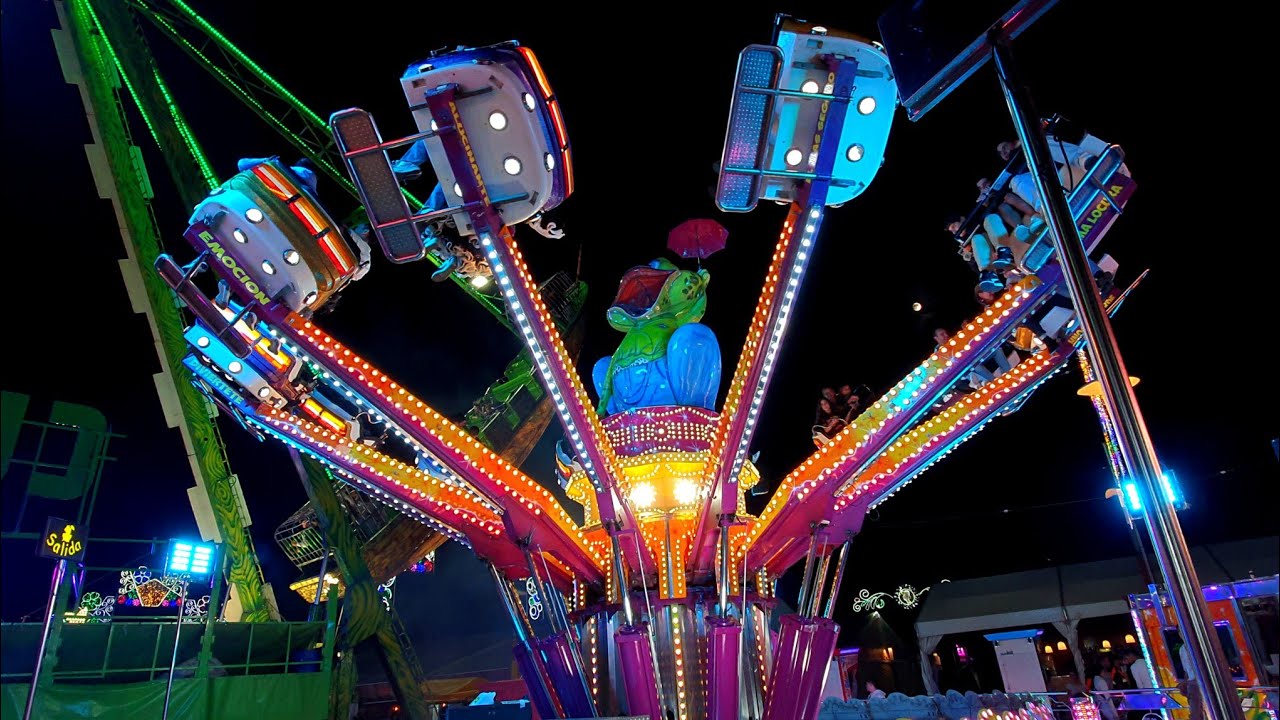 Sapito Loco Valverde - Feria de San Lucas de Jaén 2024.