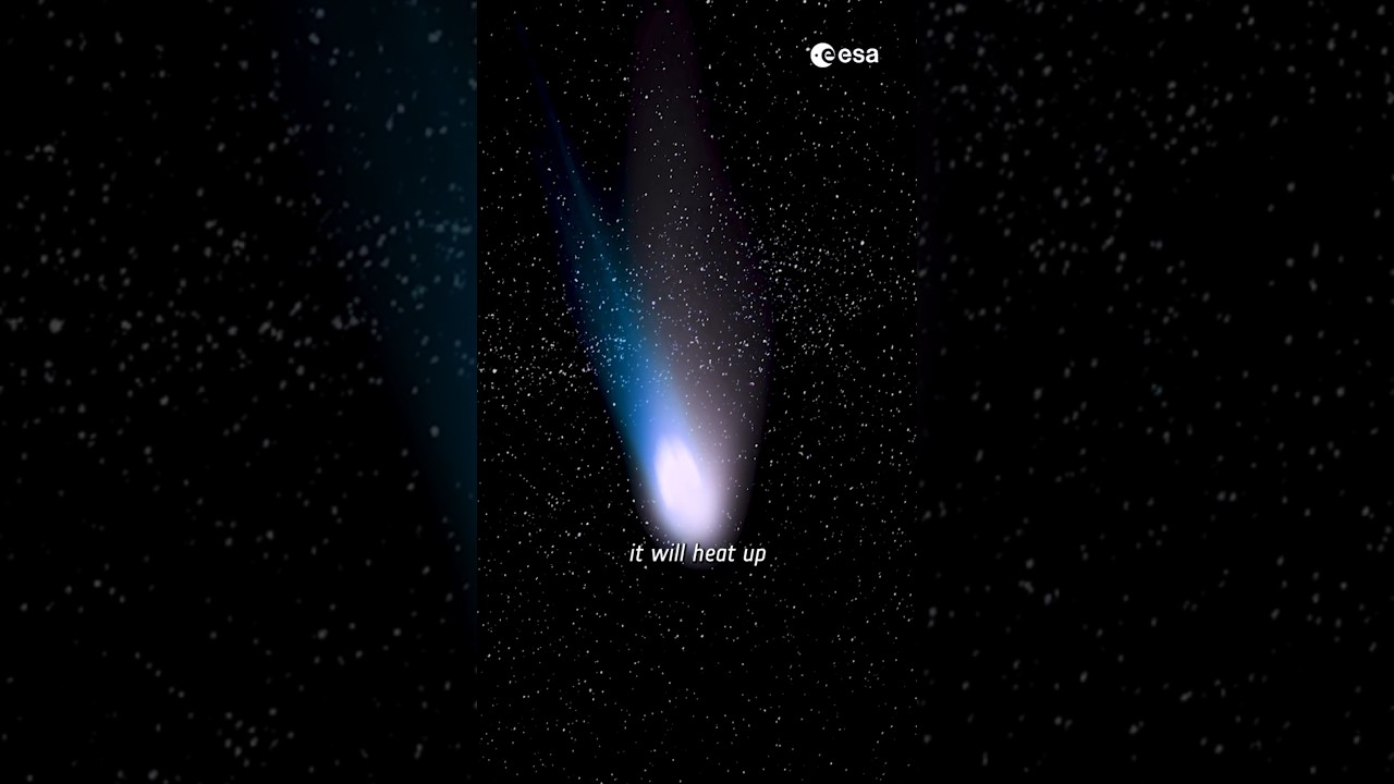 Обновление кометы 3I/ATLAS, которого вы ждали! ☄️