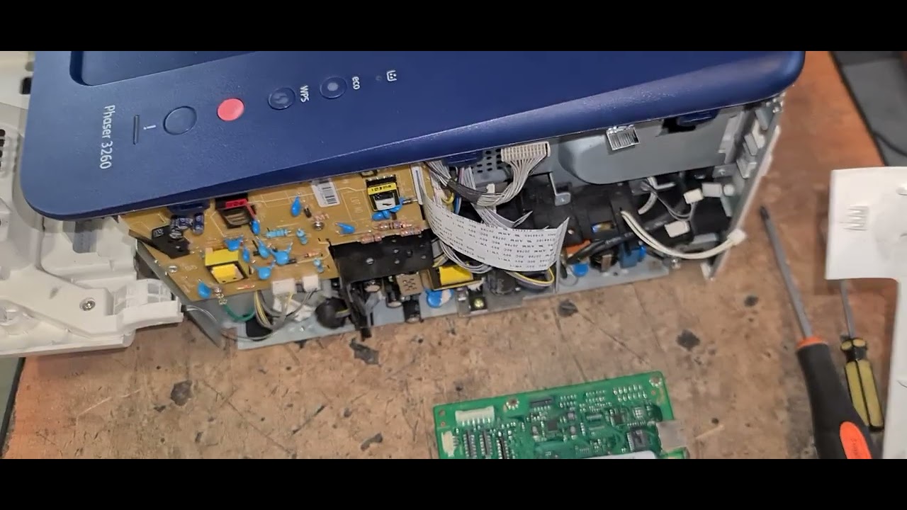 XEROX Phaser 3260 прошивка