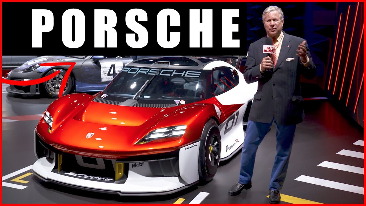 Porsche en el AutoShow de Los &Aacute;ngeles 2021 | Jorge Koechlin de AutoMundo USA