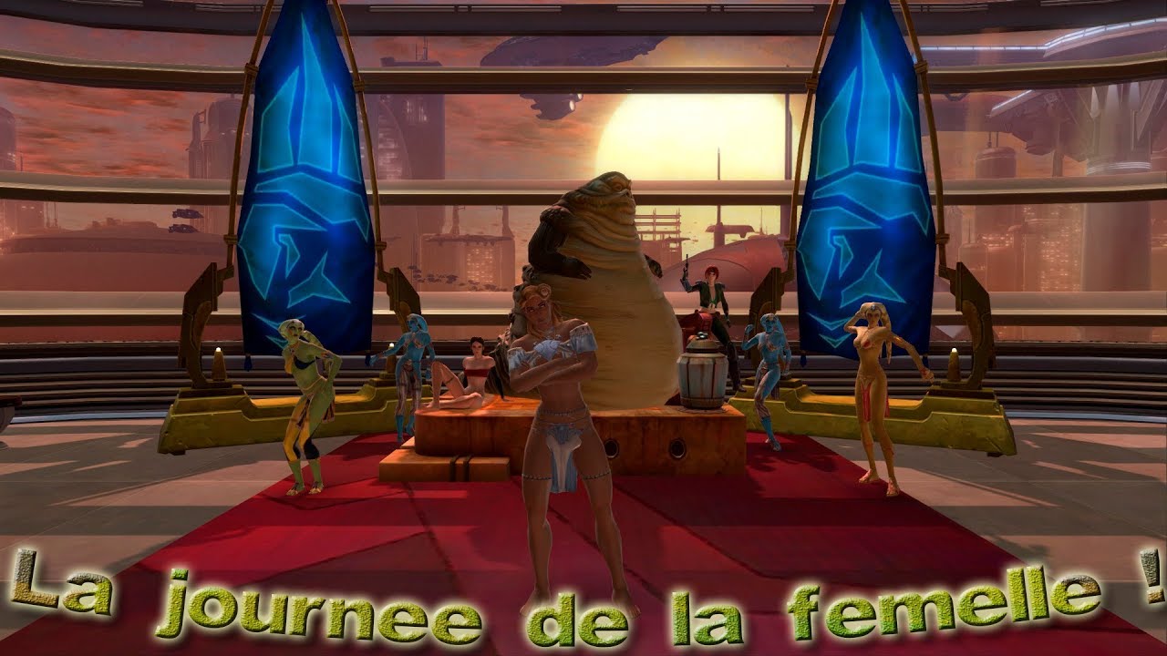 Star Wars The Old Republic : La journ&eacute;e internationale de la femelle !