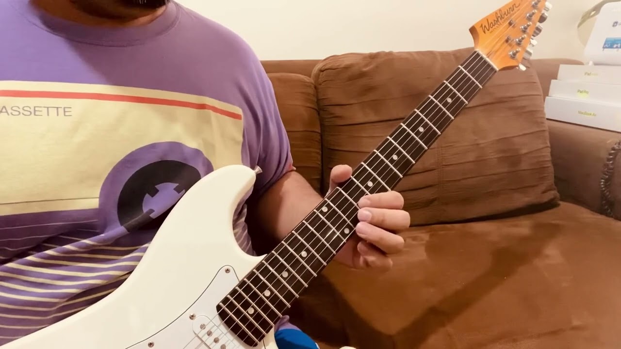 Washburn Sonamaster Sound Test
