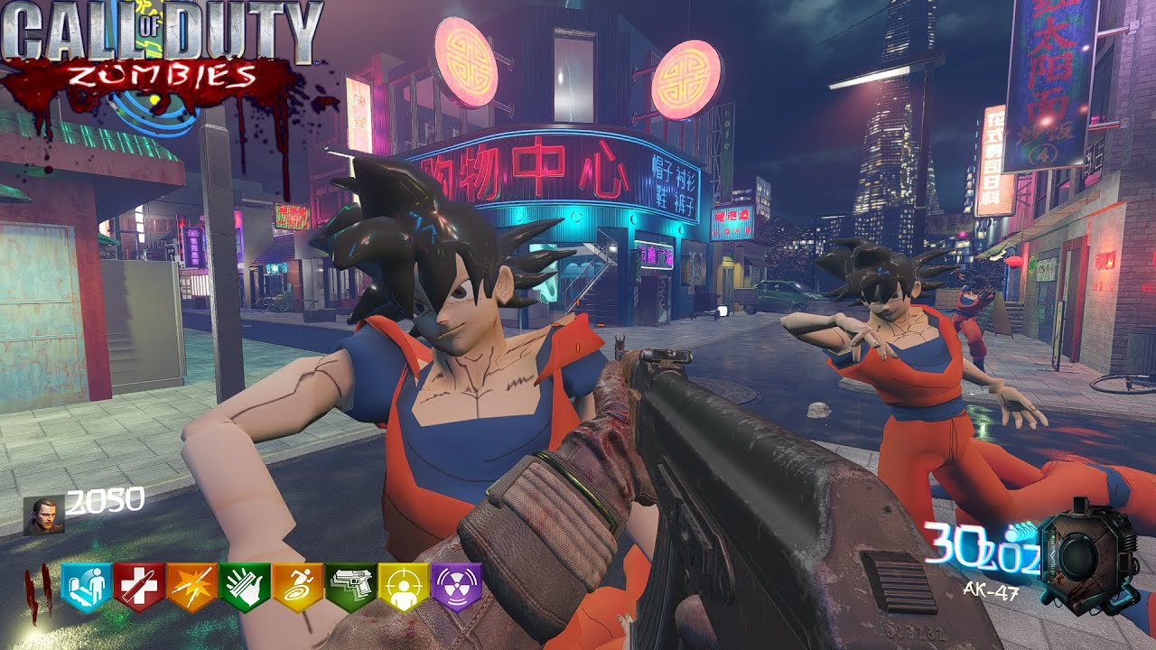 ZOMBIES EN JAPÓN CON EASTER EGG Y BATALLA FINAL CUSTOM ZOMBIES | BLACK OPS 3 ZOMBIES MOD TOOLS
