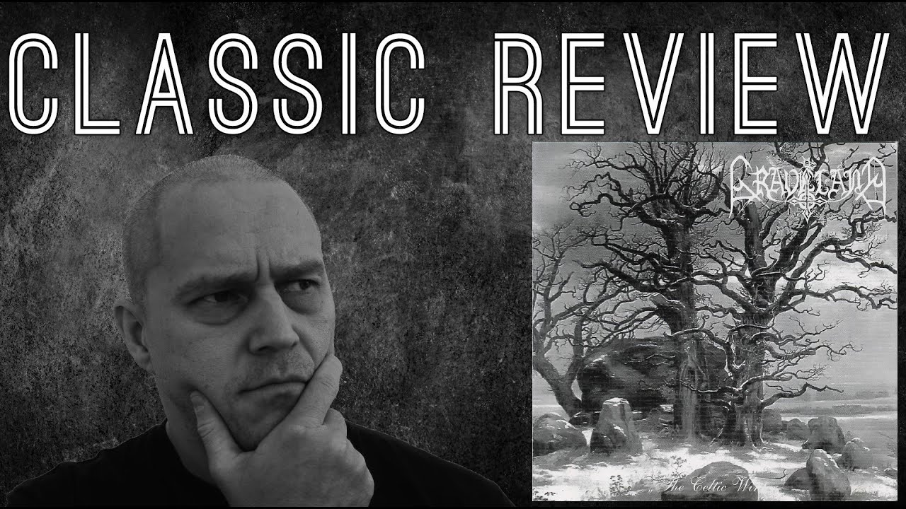 Raw Polish black metal atmosphere: Graveland - The Celtic Winter [CLASSIC ALBUM REVIEW]