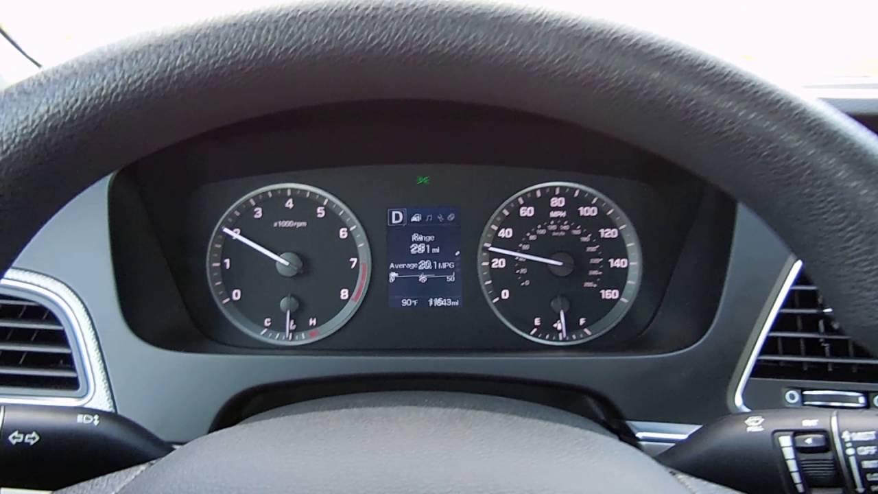 2016 Sonata Test Drive