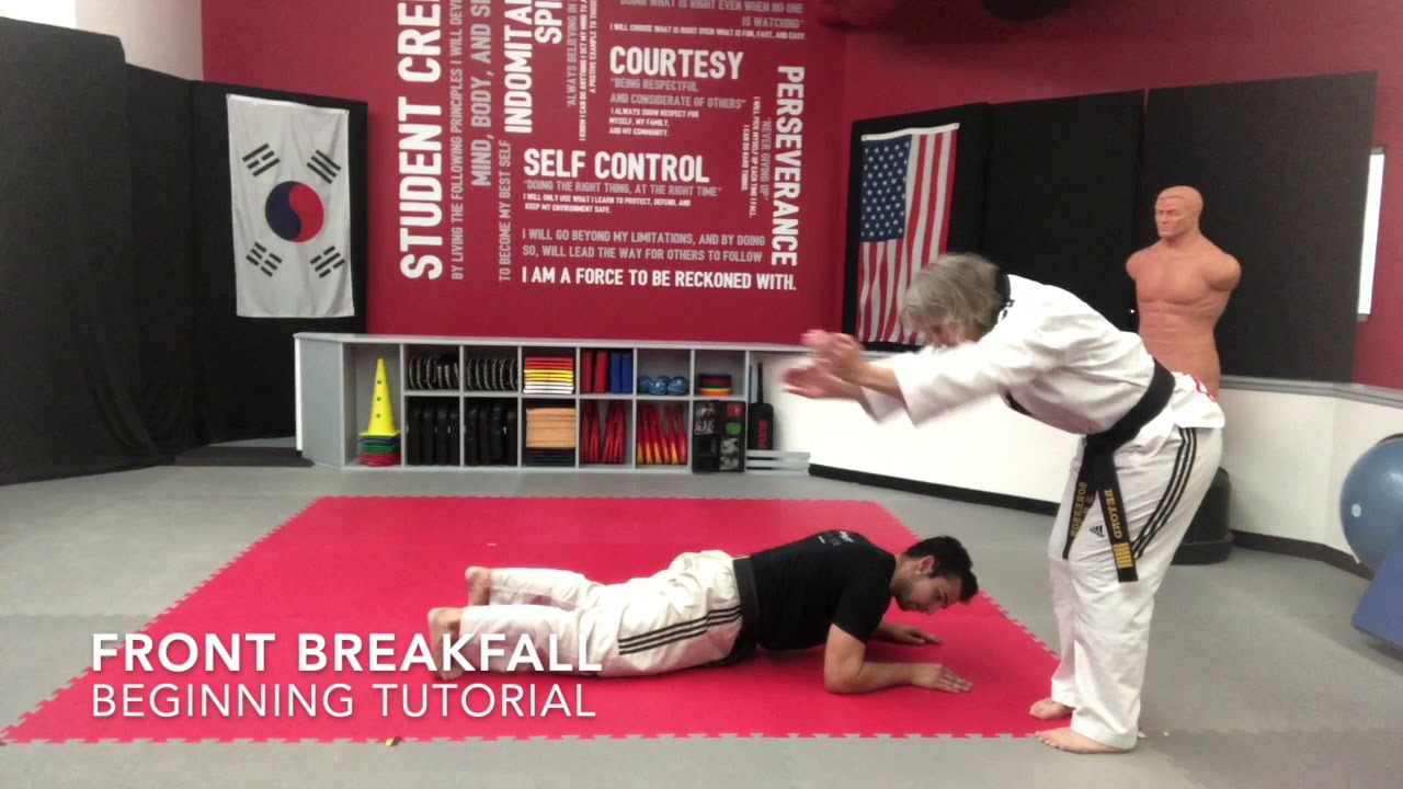 Self Defense - Front Breakfalls