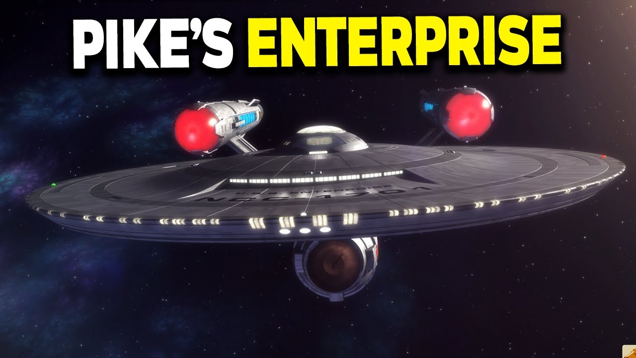 PIKES ENTERPRISE - Класс «Конституция» - Разборка корабля из «Звёздного пути»