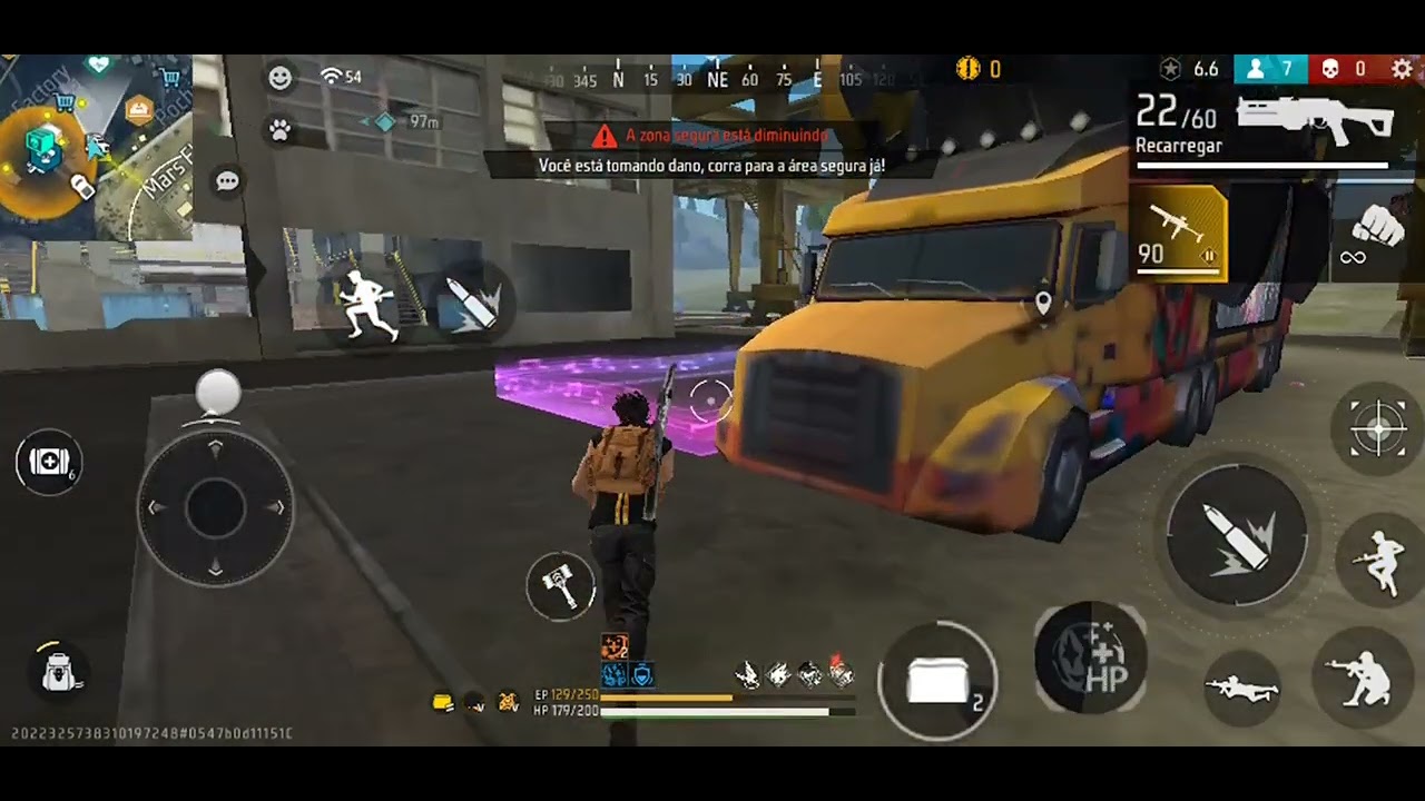  tentando pegar o diamante 1 no BR ranqueada