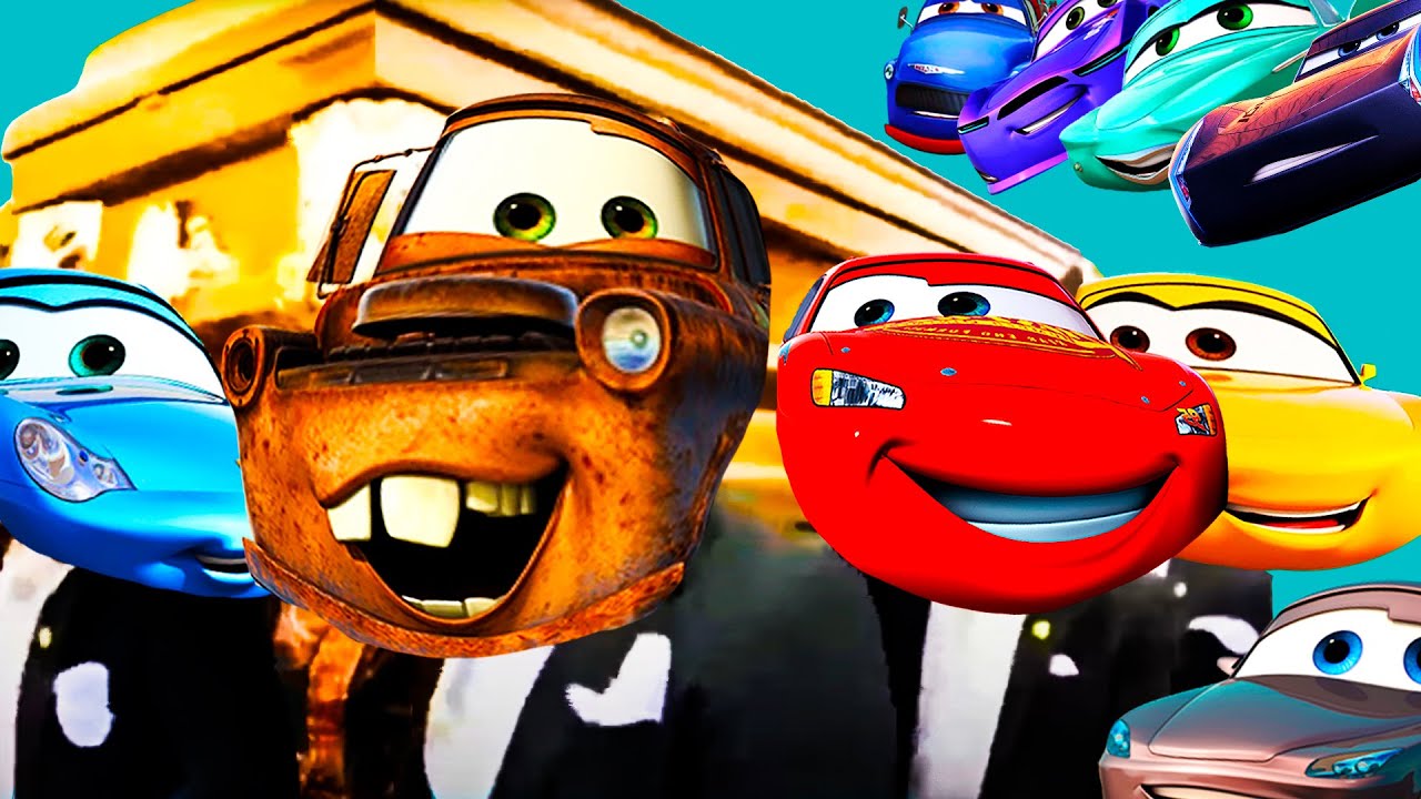 Cars 🚗 Coffin Dance 24/7 Stream 😂🎶 | Funny Cartoon Remix 🔴