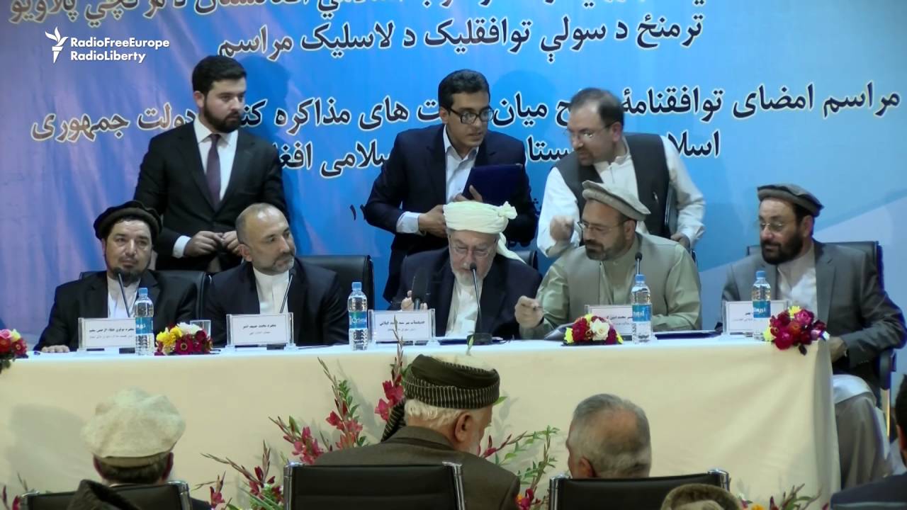 Peace Deal With 'Butcher Of Kabul' Sparks Protests In Afghan Capital