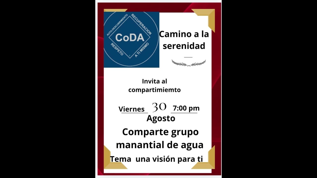 UNA VISION PARA TI - Grupo Manantial de Agua.