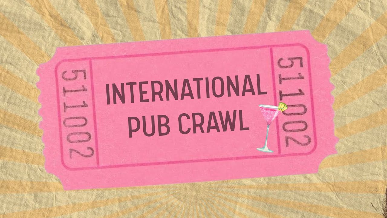 International Pub Crawl 2024