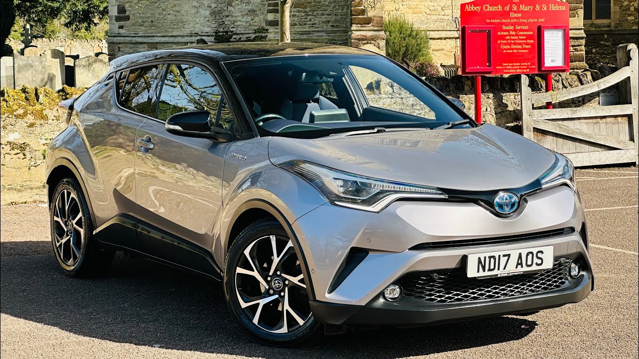 Toyota C-HR 1.8 VVT-h Dynamic CVT