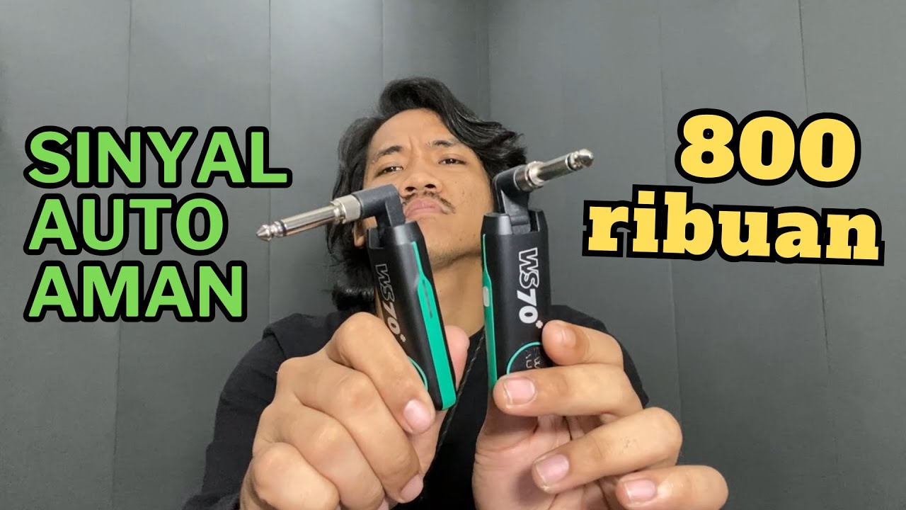Review Jack Wireless - Swiff Audio WS70+ cuma 800ribuan