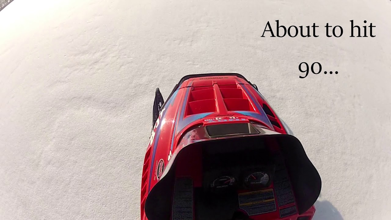 1998 xcr 440 RED ROCKET | 90MPH!!!!!! Must See