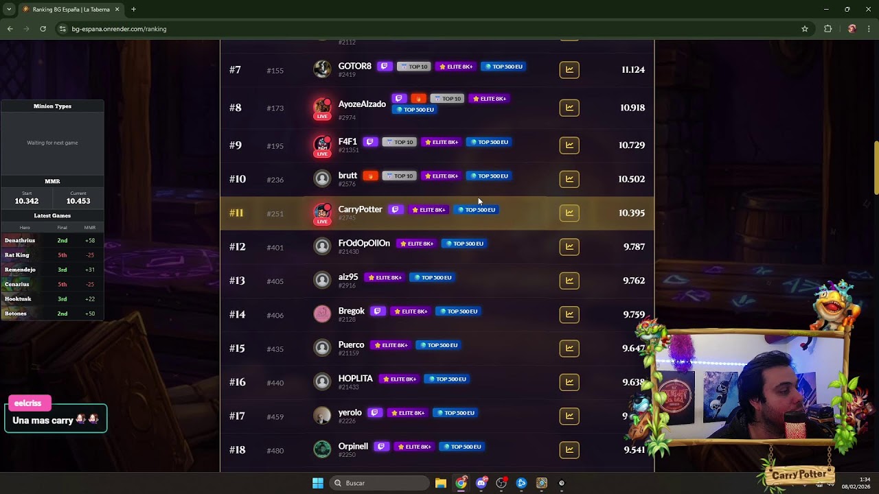 YA EN DIRECTO!! 🔥