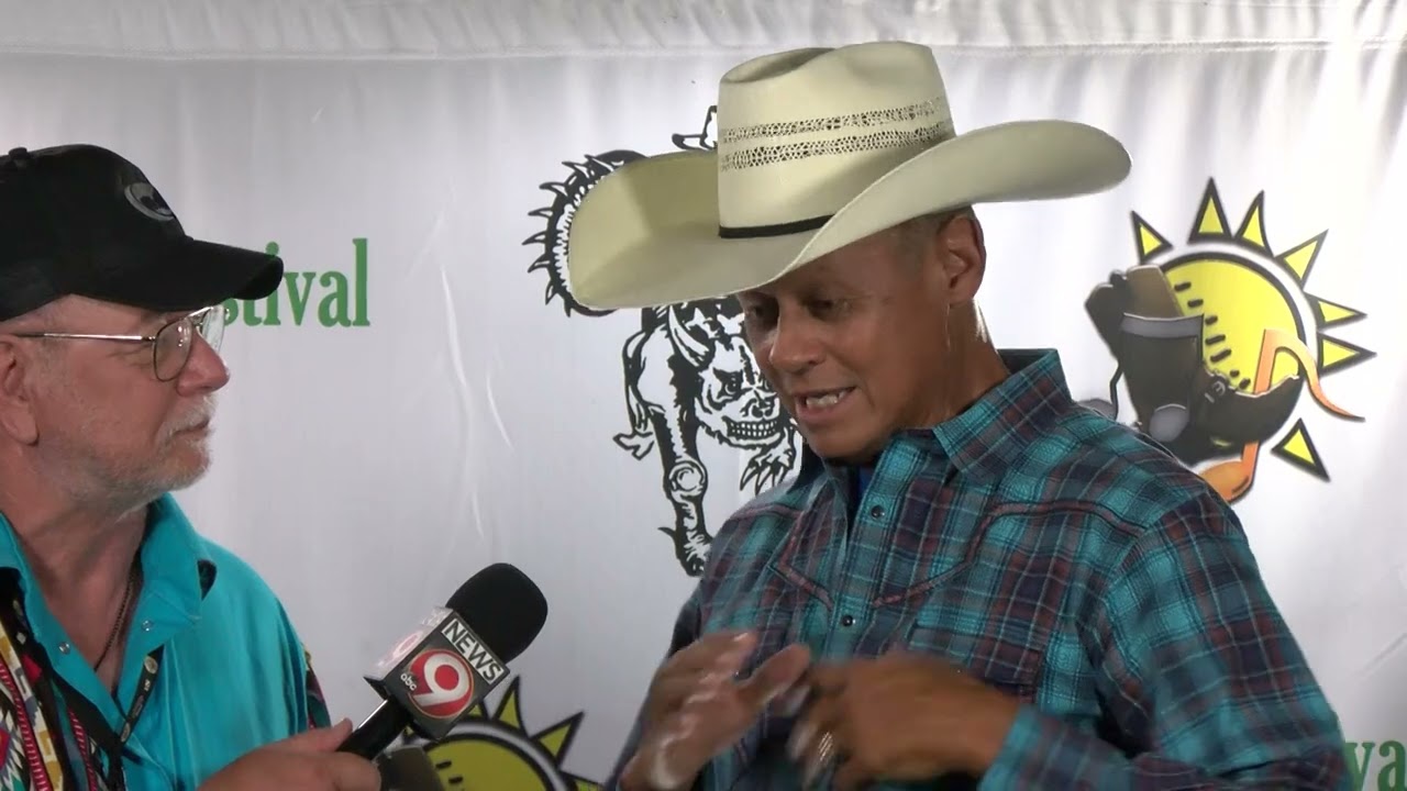 2025 Hodag Country Festival - Neal McCoy Video Wall Interview