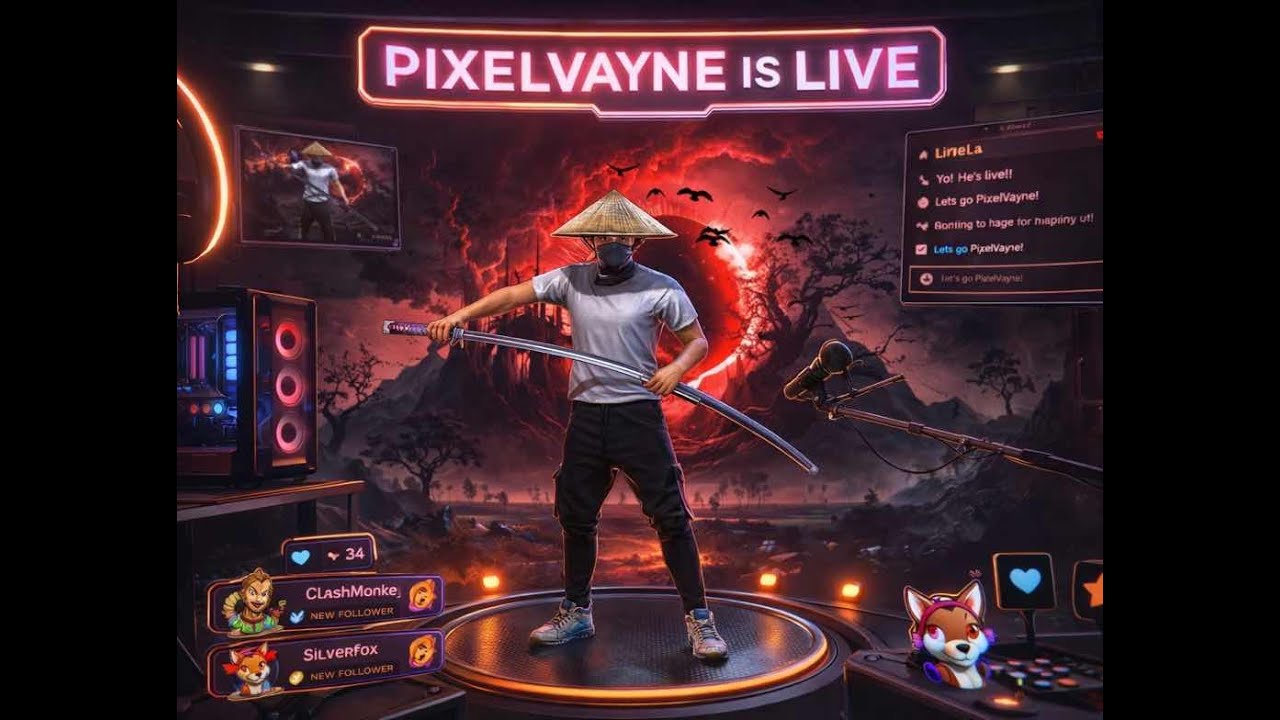Free Fire live — clutch or die trying 💀🔥