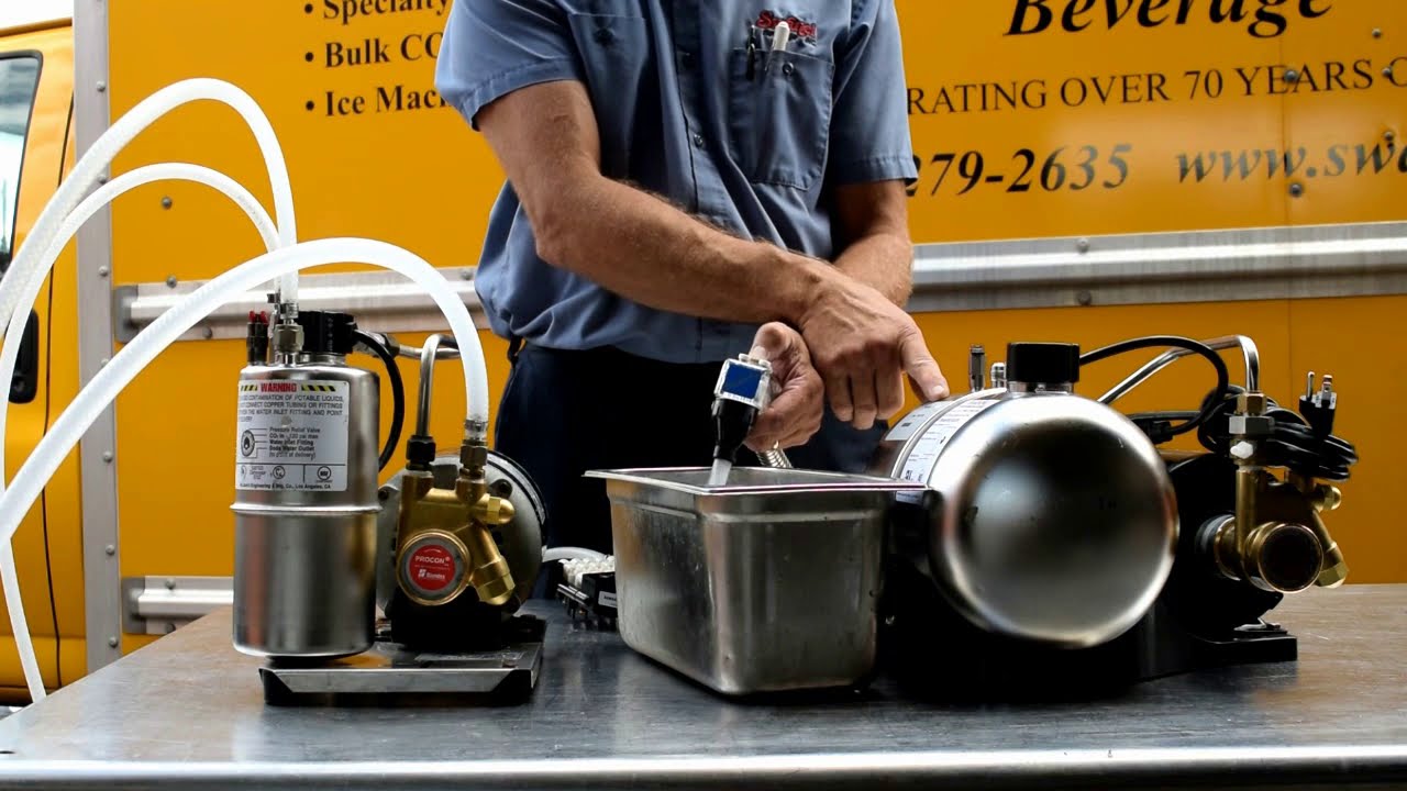 Fixing Carbonator Issues