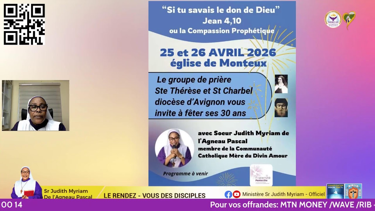 LE RENDEZ-VOUS DES DISCIPPLES