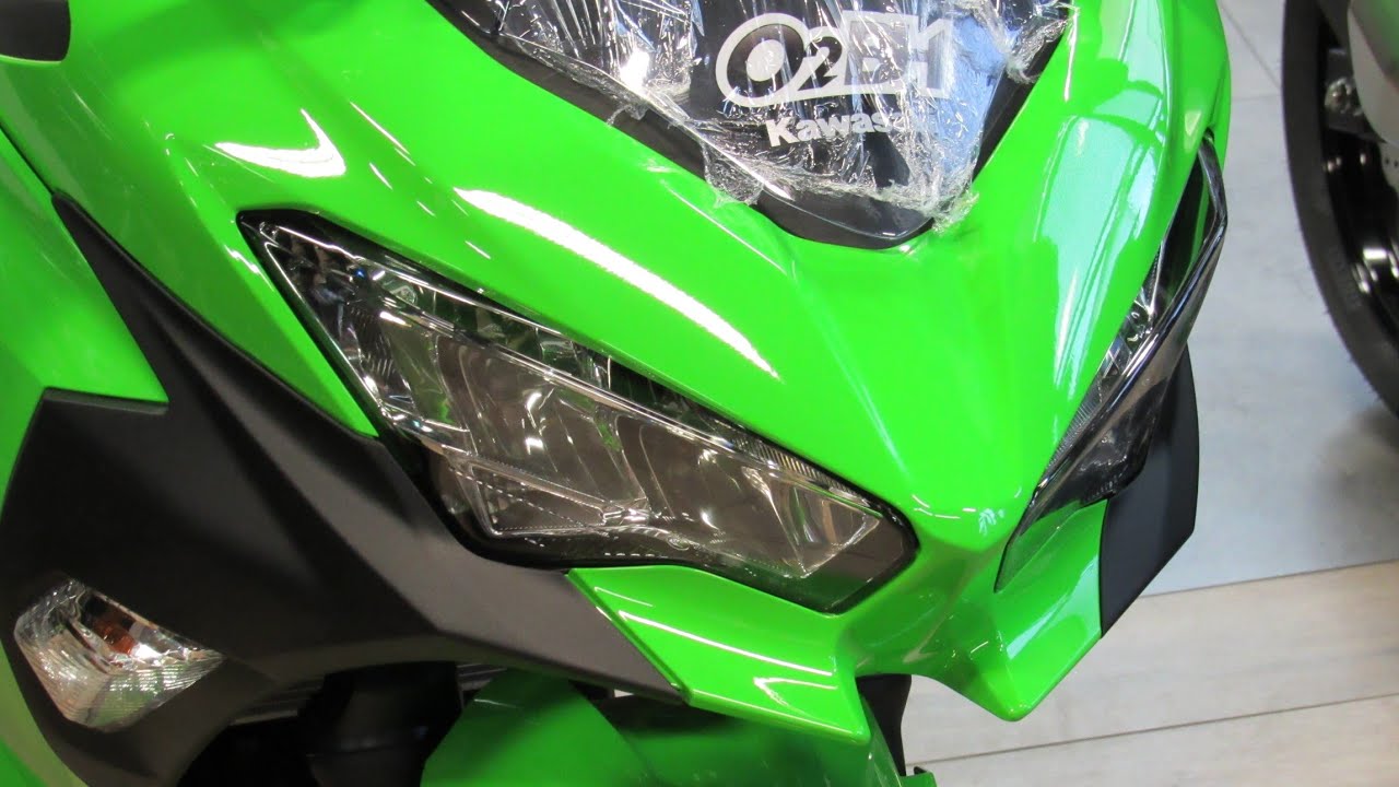 Ninja 400 | A obra de arte da Kawasaki | Melhor vídeo | Canal Jon da CBR