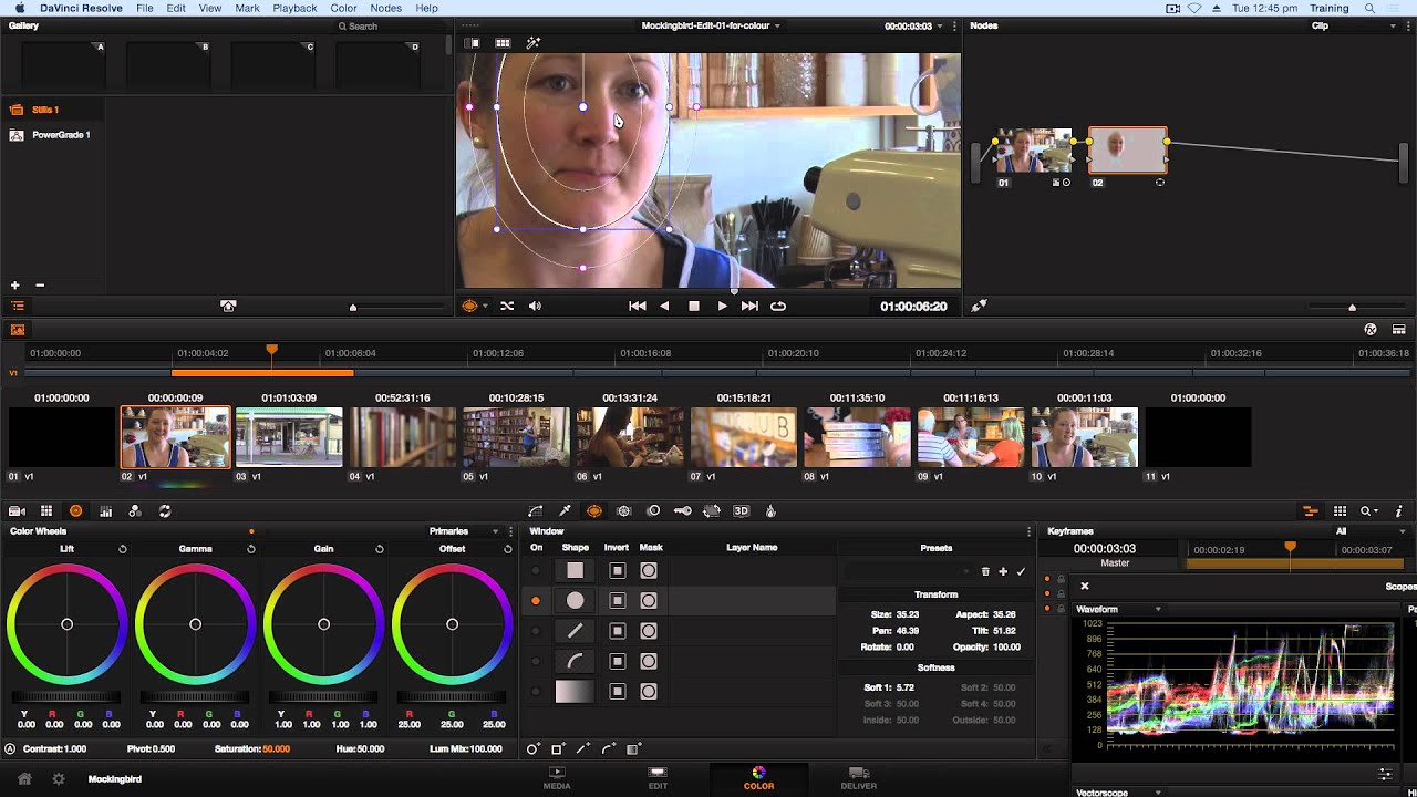 Tutorial - Avid Media Composer to DaVinci Resolve Roundtrip (inc. quick colour grade)