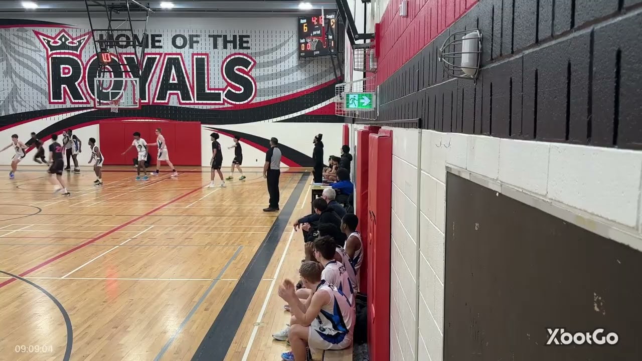 U16 Boys Oxford Attack vs Burloak Elite 2/1/2026