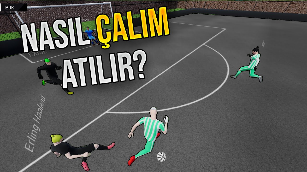 Pro Soccer Online Öğretici - Nasıl daha iyi oynarım? Nasıl çalım atılır?