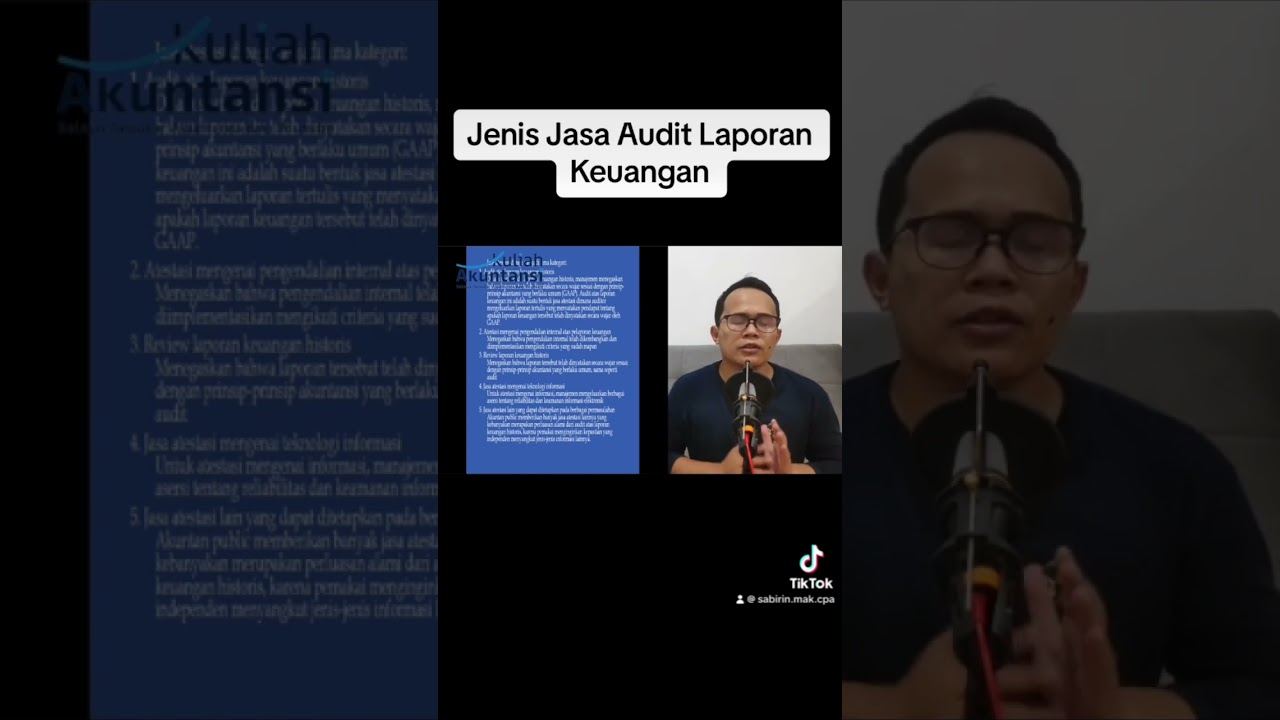 Jenis Jasa Audit Akuntan Publik #shorts #audit #kantorakuntanpublikpontianak