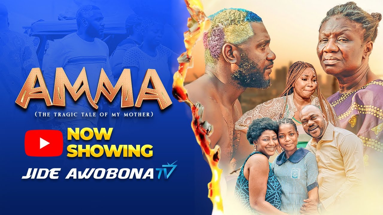 AMMA- Nollywood Movie 2025 | Jide Awobona| Odunlade Adekola| jumoke Odetola| Joke Muyiwa|Tope Aremu