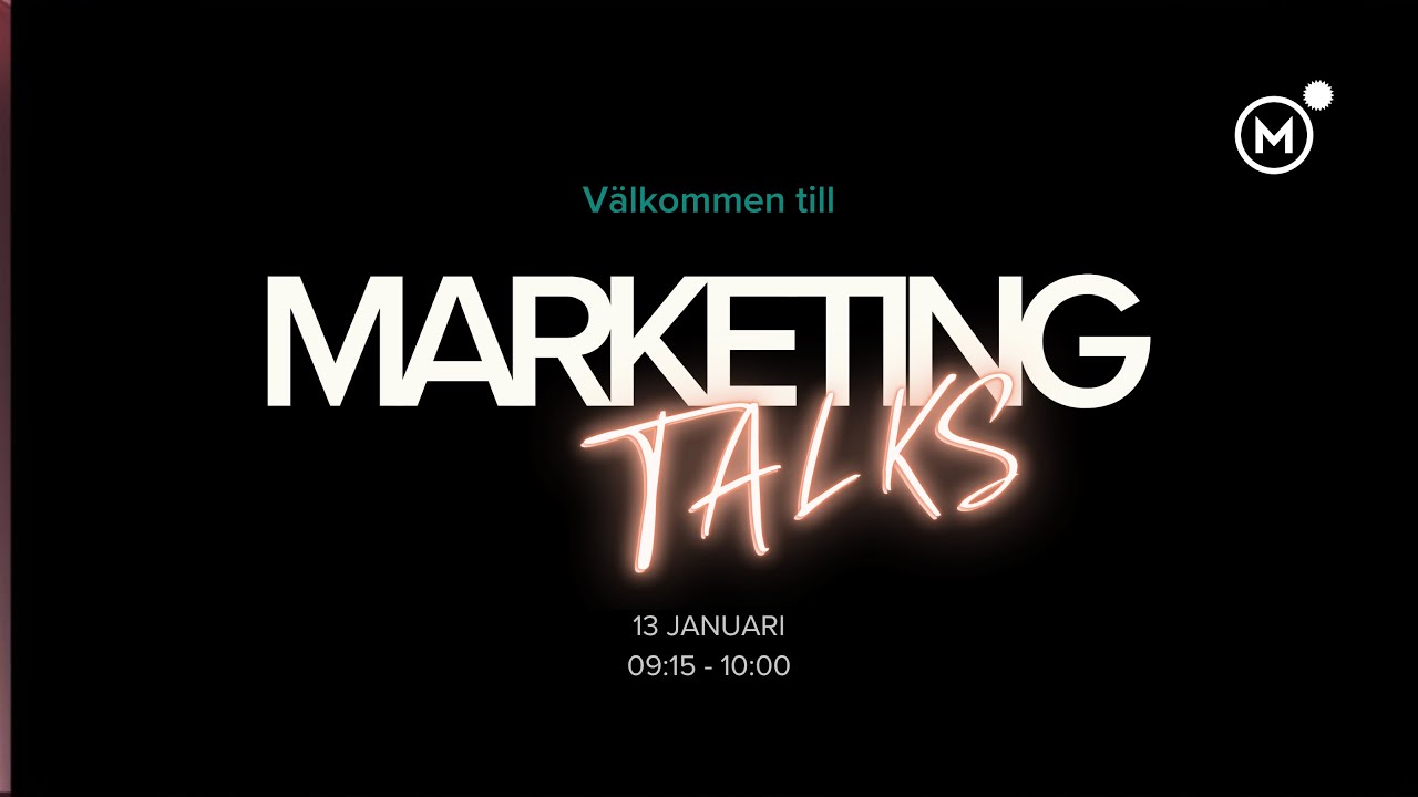 Marketing Talks #26: SEO för AI-sök 2026