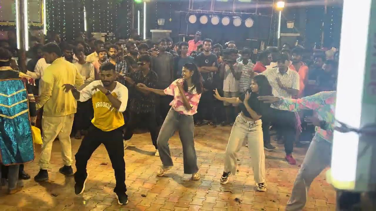 4K Kulasai Dasara Actress Dance Thandavakadu