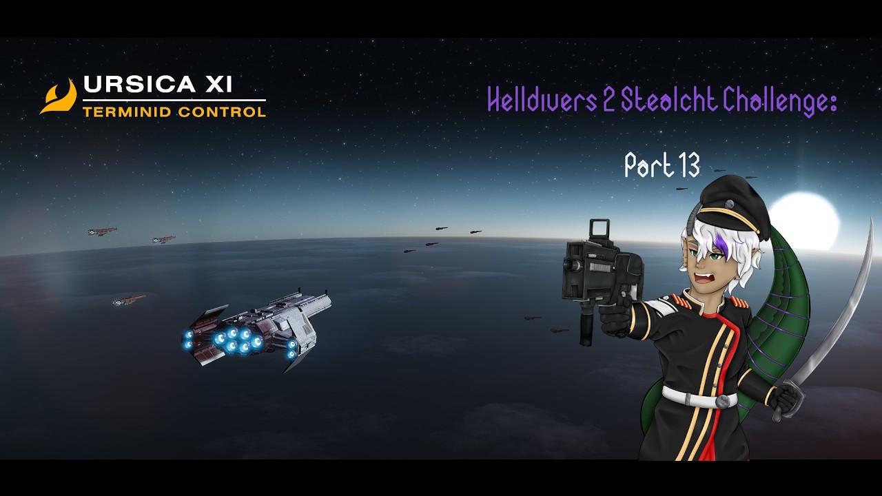 Helldivers 2 Stealth Challenge Part 13 - No commentary