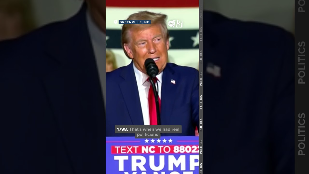Donald Trump Calls for Return to 1798 Alien Enemies Act
