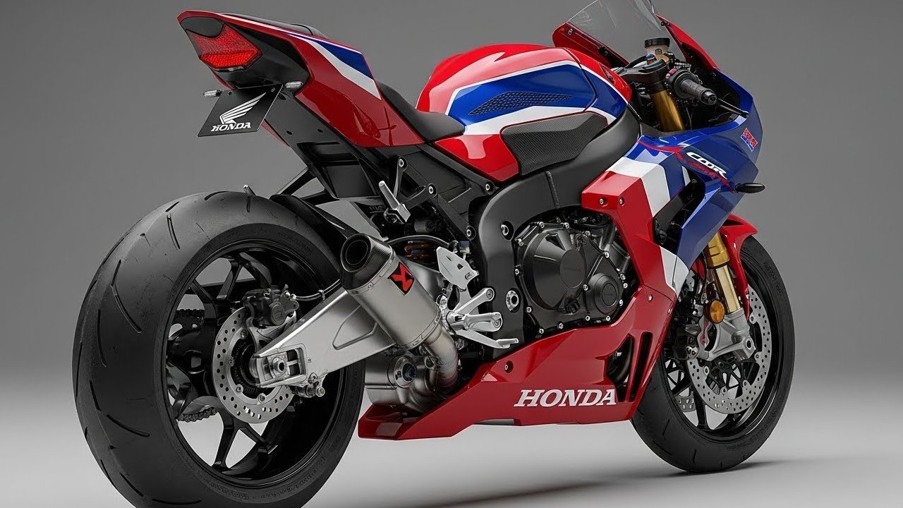 😱 Honda CBR1000RR 2026 — это нечто! Монстр мощностью более 220 л.с.! Официально представлен!!!