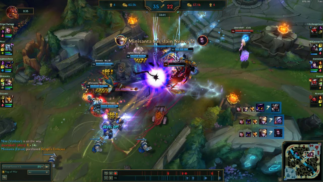 5 Man Bard Ult