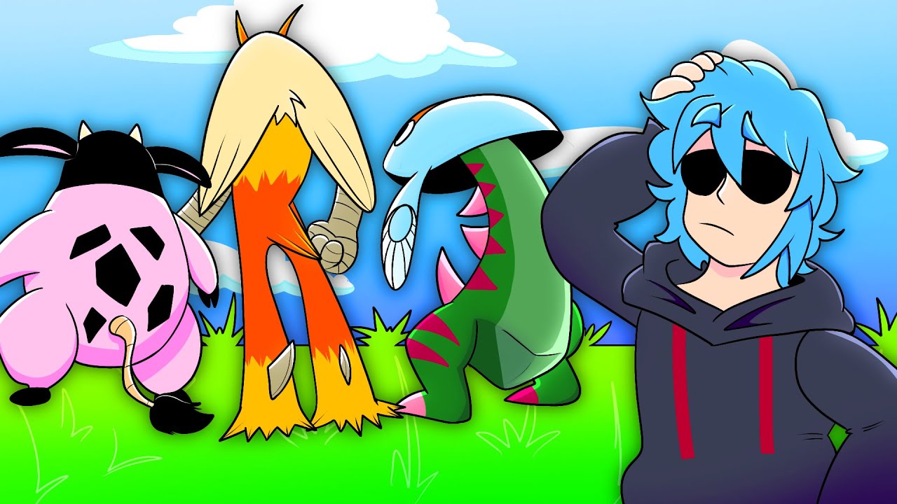 Escolha o Pokémon pelas Costas no Minecraft Pixelmon