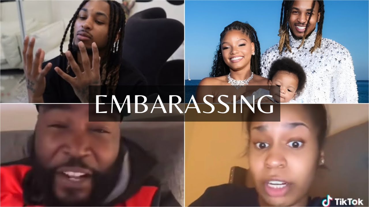 Baby Daddies Are Ghetto & Embarrassing - Halle & DDG + Dr. Umar Johnson Daughter Drama