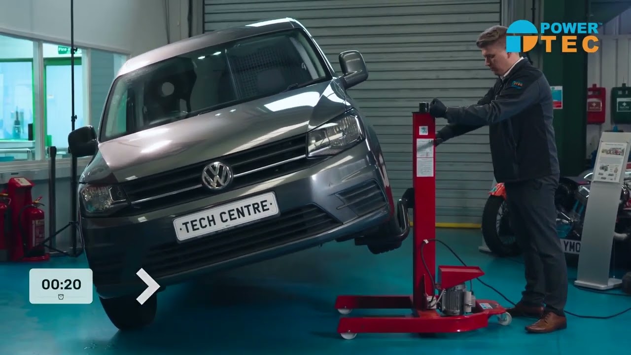 Power Tec 92340 The Fastest and Easiest Lift