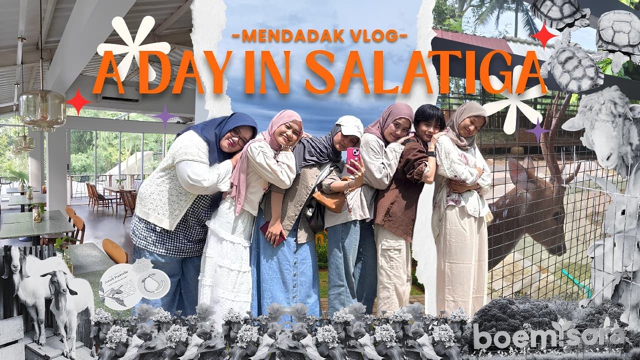 [MENDADAK VLOG] NYAMPERIN SODARA IFFA