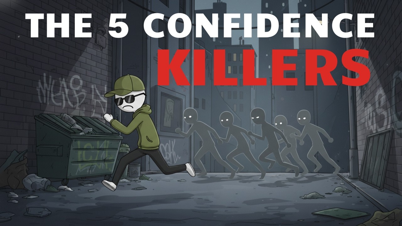 5 Habits That Destroy Your Confidence (And How to Reset)