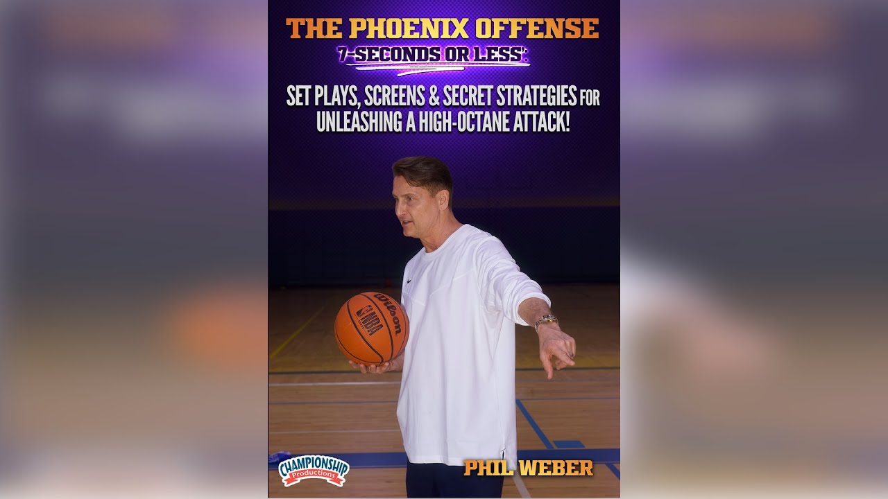 The Phoenix Offense: 7-Seconds or Less - Set Plays, Screens & Secret Strategies - The Drag!