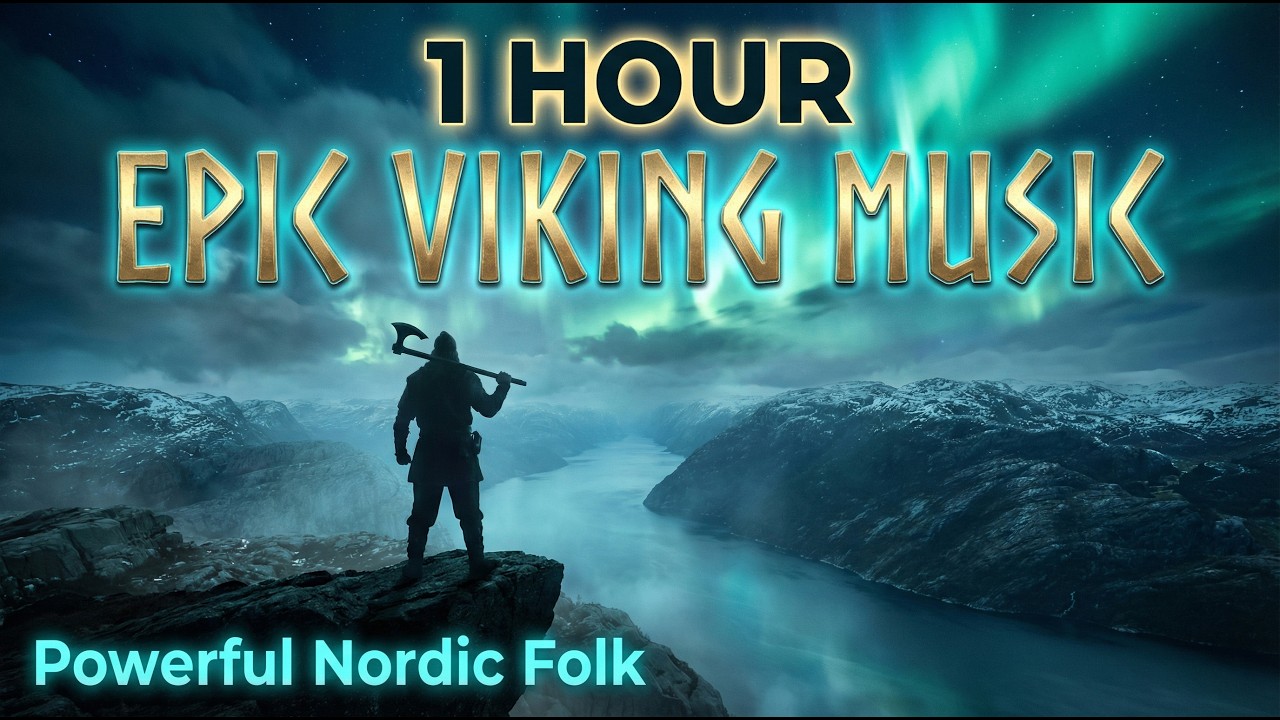 1 HOUR - BLOOD AND STEEL | Epic Norse Tales & Mythology