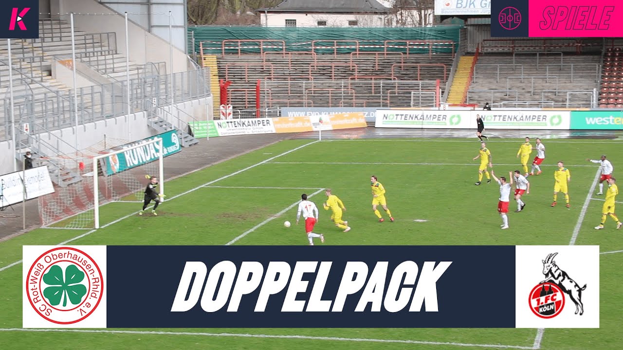 Last Minute Freisto&szlig; sichert den Sieg | Rot-Wei&szlig; Oberhausen - 1.FC K&ouml;ln U23 (Regionalliga West)