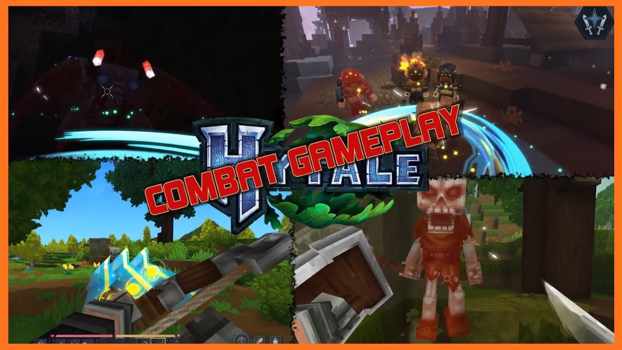 Hytale Combat Gameplay &ndash; Full Weapon & Special Attack Showcase