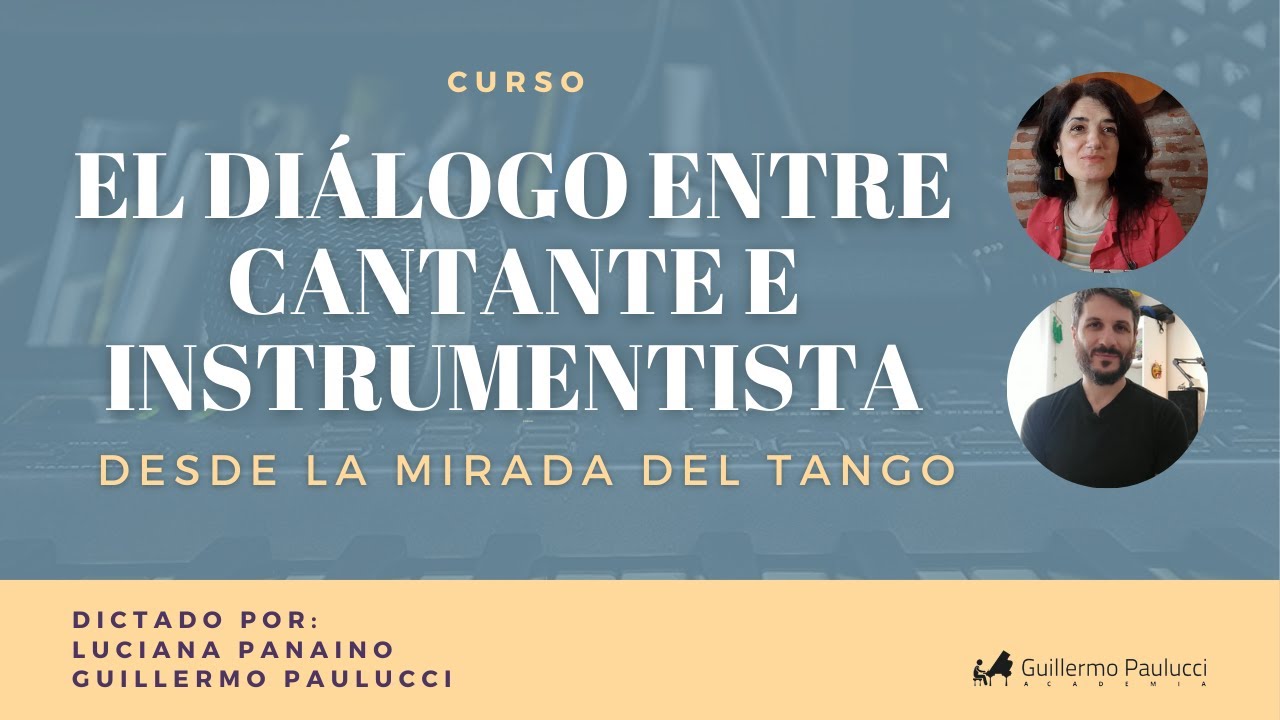¡Nuevo Curso! - El diálogo entre cantante e instrumentista