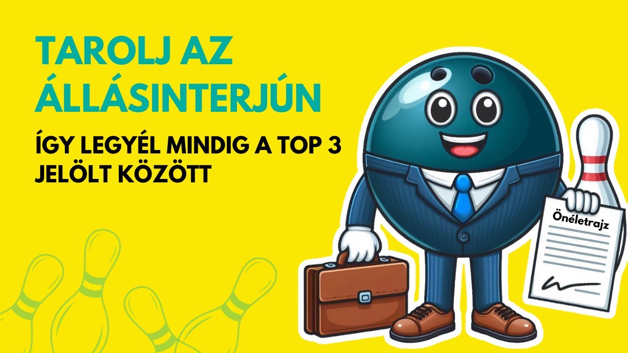 TAROLJ AZ ÁLLÁSINTERJÚN - Így legyél mindig a TOP 3 jelölt között