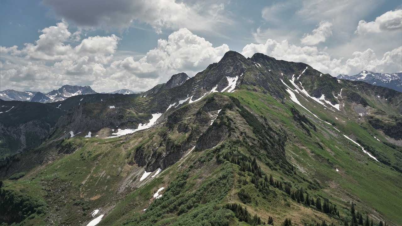 Wanderung Kleinwalsertal - Hintere &Uuml;ntschenspitze - Heiterberg - Wei&szlig;er Schrofen - H&ouml;ferspitze