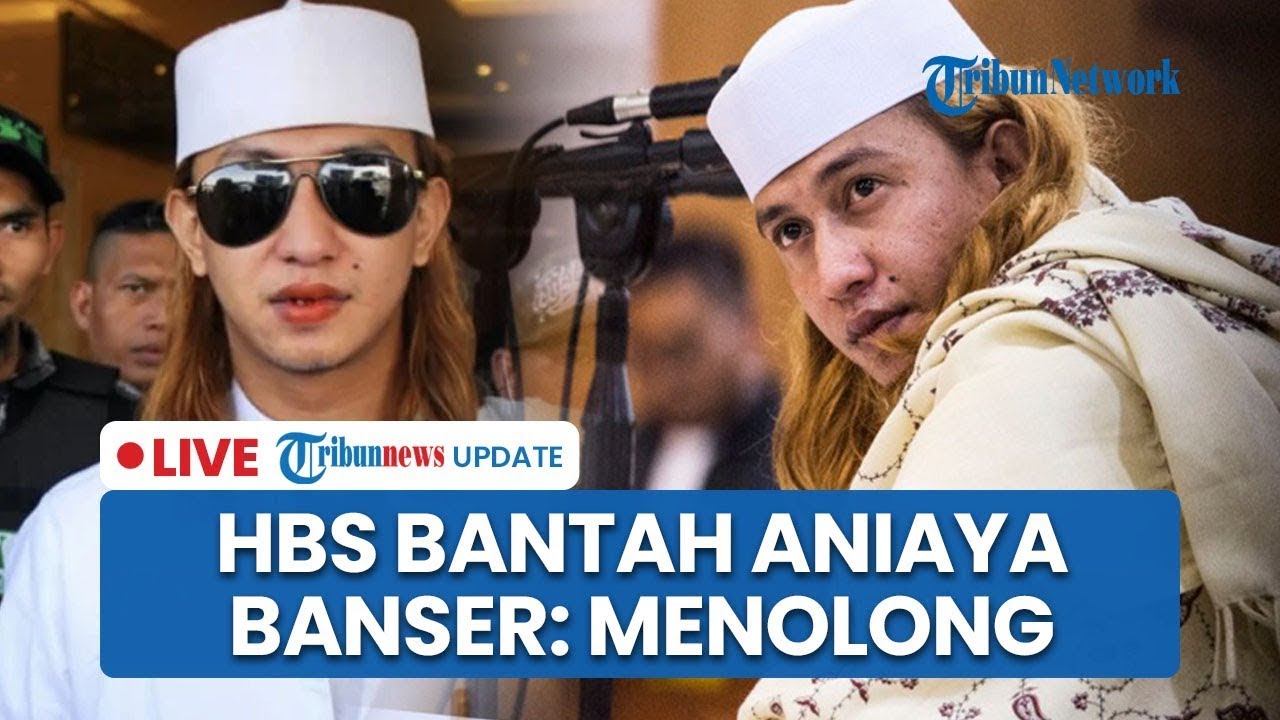 🔴LIVE: Bahar Bin Smith Bantah Aniaya Banser, Sebut Dirinya Justru Menolong